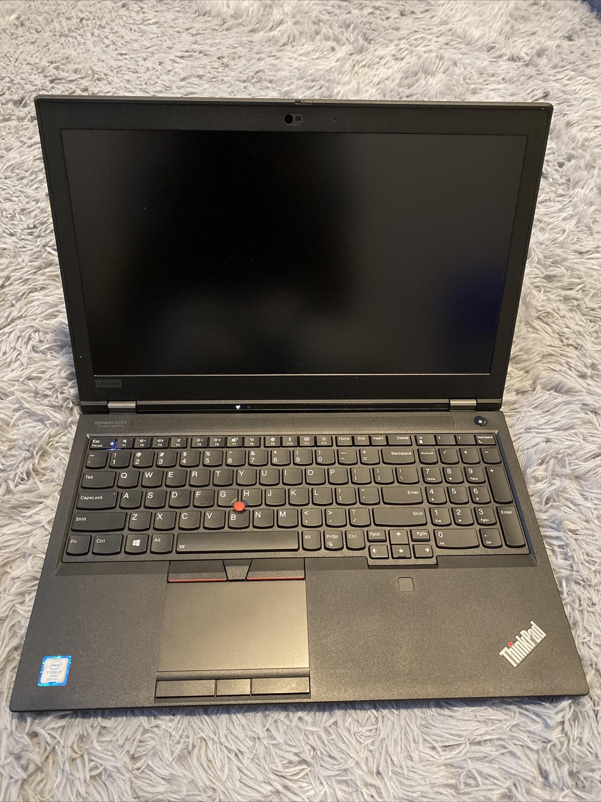 Lenovo P53 15″ Workstation, i7-9850H, 1TB SSD + 500GBNVMe 128GB RAM Quadro T1000