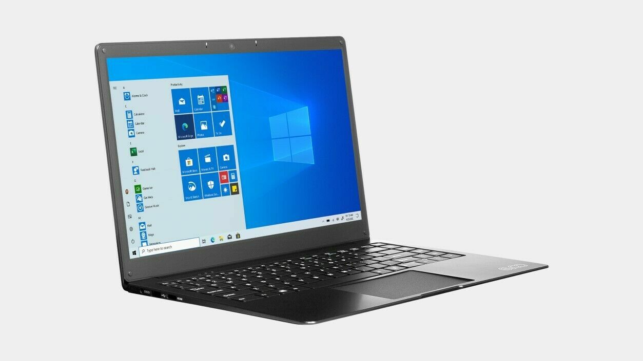 EVOO 11.6″ Ultra Thin Notebook EVC1167PR HD Display Intel 64 4GB RAM HDMI Purple