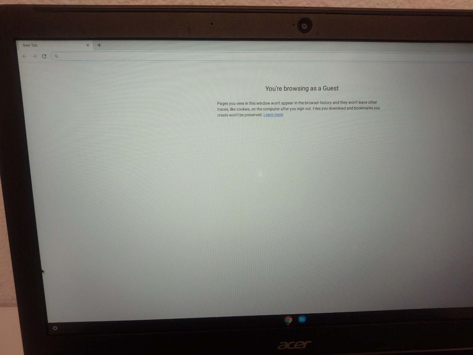 Acer C910 Chromebook 15.6″ Intel Celeron 3205U 1.50GHz 4GB Ram 16GB SSD ChromeOs