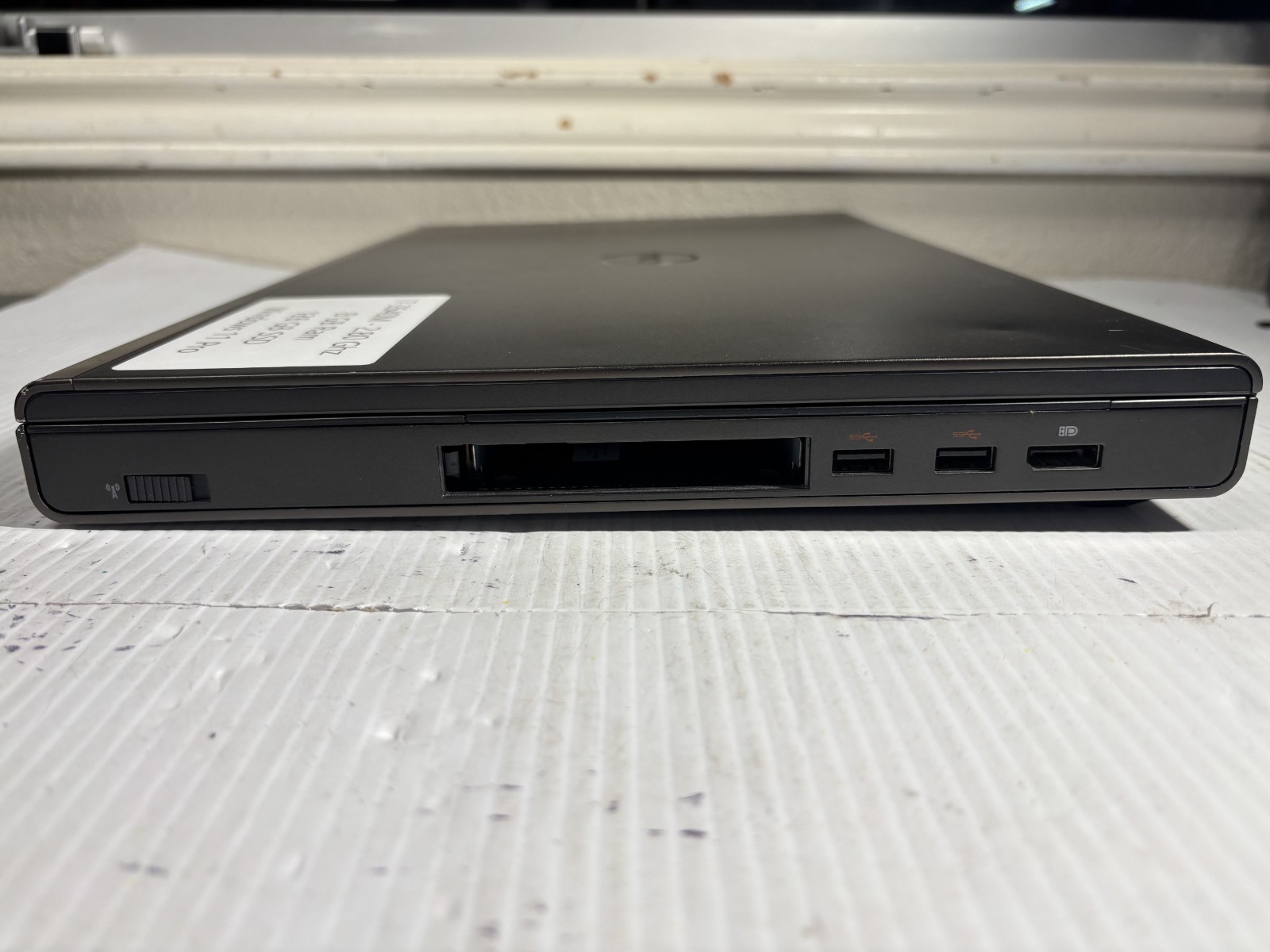 DELL PRECISION M6600 Intel Core i7-2640M 2.80GHz 8GB RAM 128 GB HDD Win 11 Pro