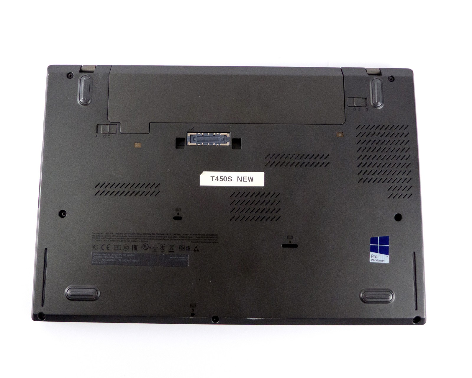 Lenovo ThinkPad T450S Laptop Intel Core i5 5200U 2.2GHz 8GB RAM 500GB HDD W10P