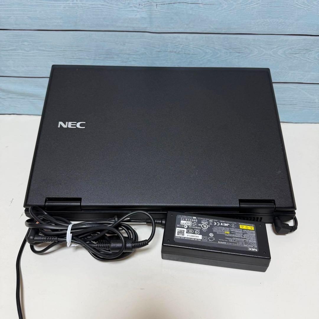 NEC VersaPro Laptop Windows 11 Pro 64 bit Core i5 SSD 128GB Black Used Japan