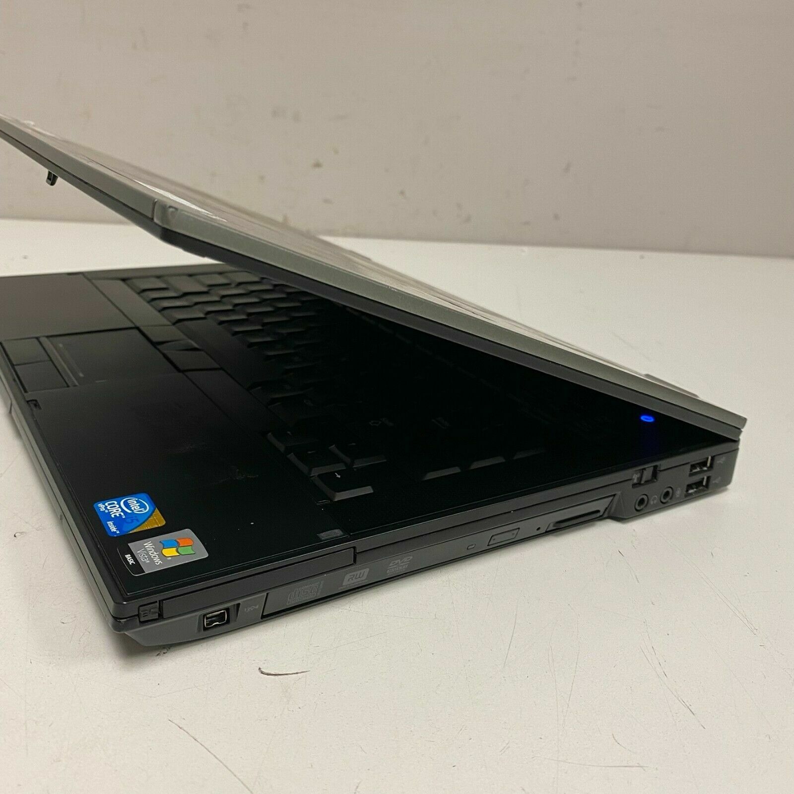 Dell Latitude E6410 Laptop Intel Core i5-2.53GHz 4GB 250GB DVD-RW WiFi Win10