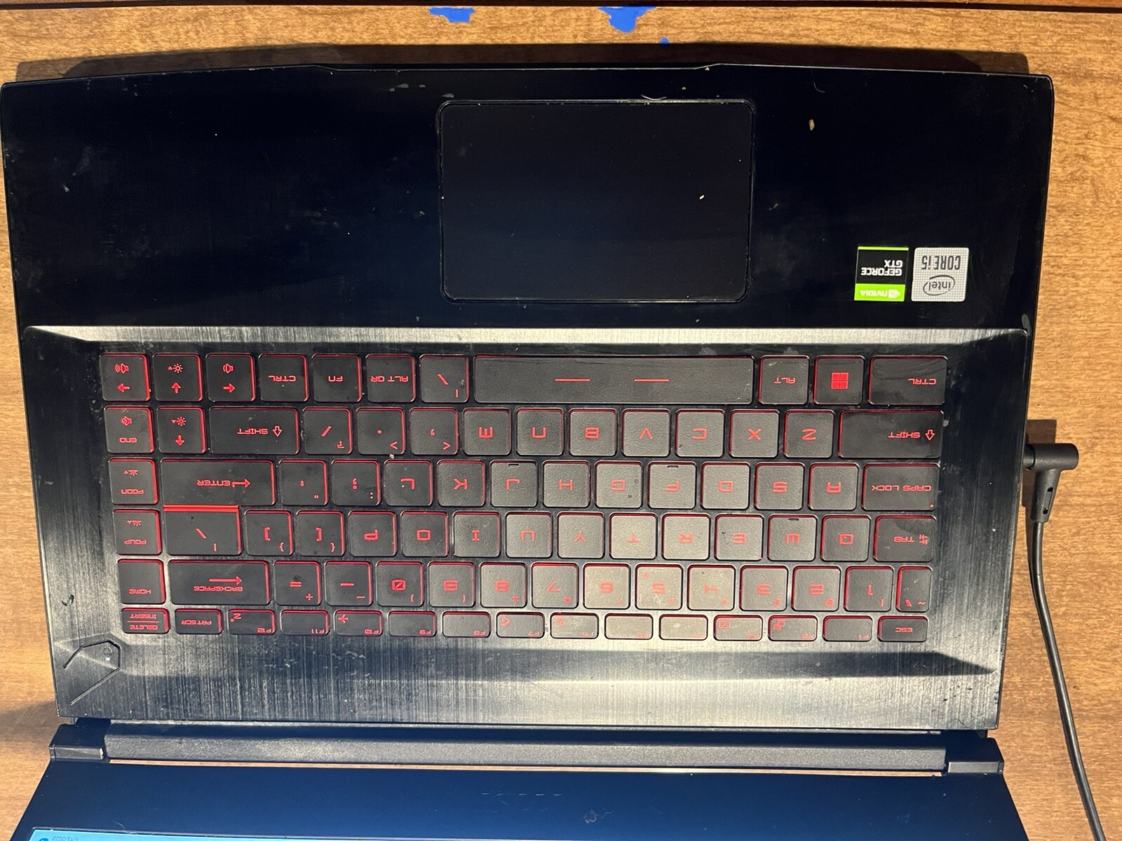 gaming laptop used
