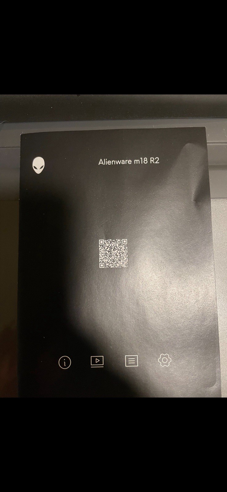 Alien Ware Gaming Laptop Untouched Selling For About 3.6 But Were Going Lower