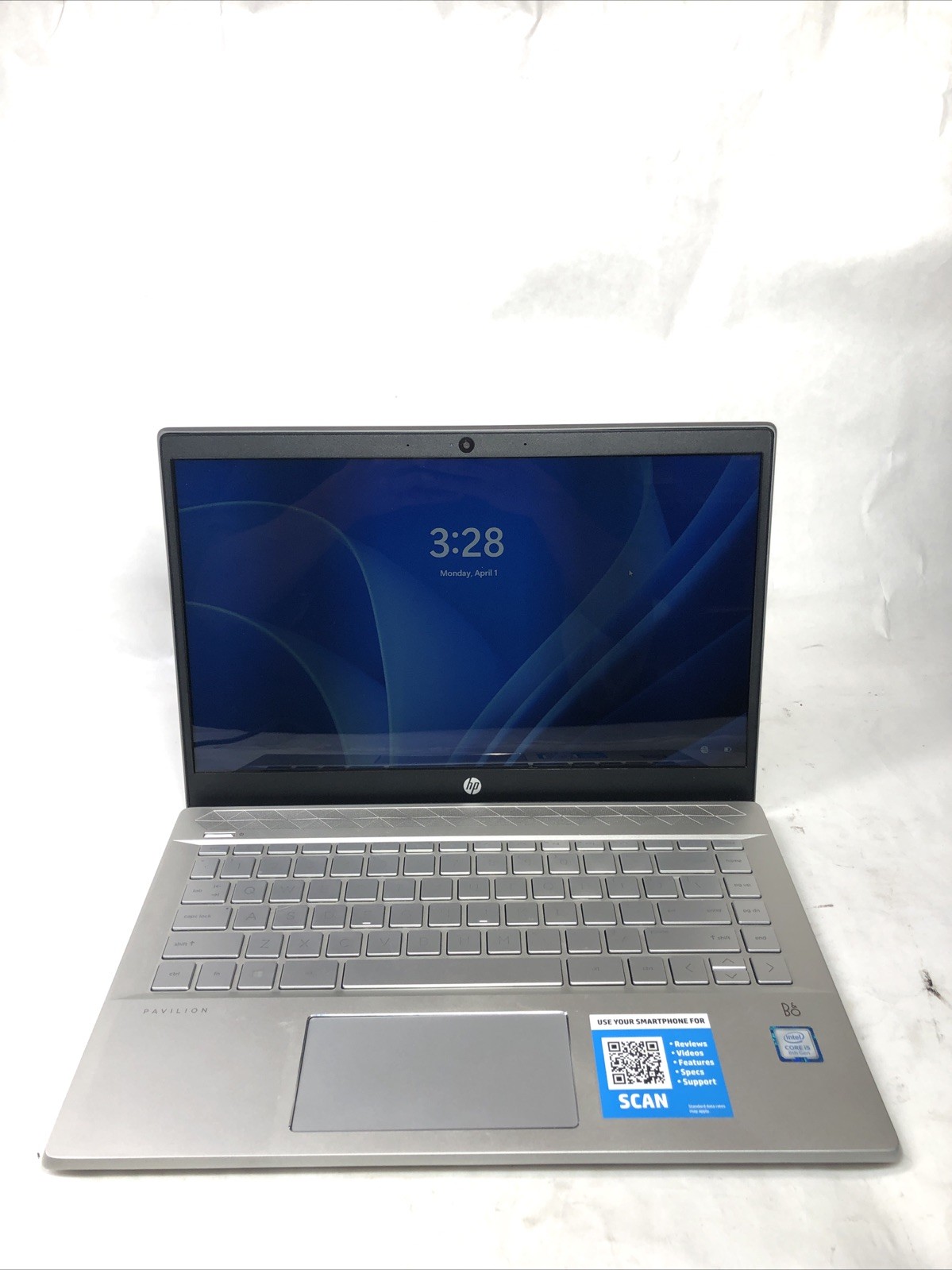 HP Pavilion 14-ce0xxx, Intel Core i5-8250U @1.60Ghz, 8GB RAM, 1TB HDD, W11