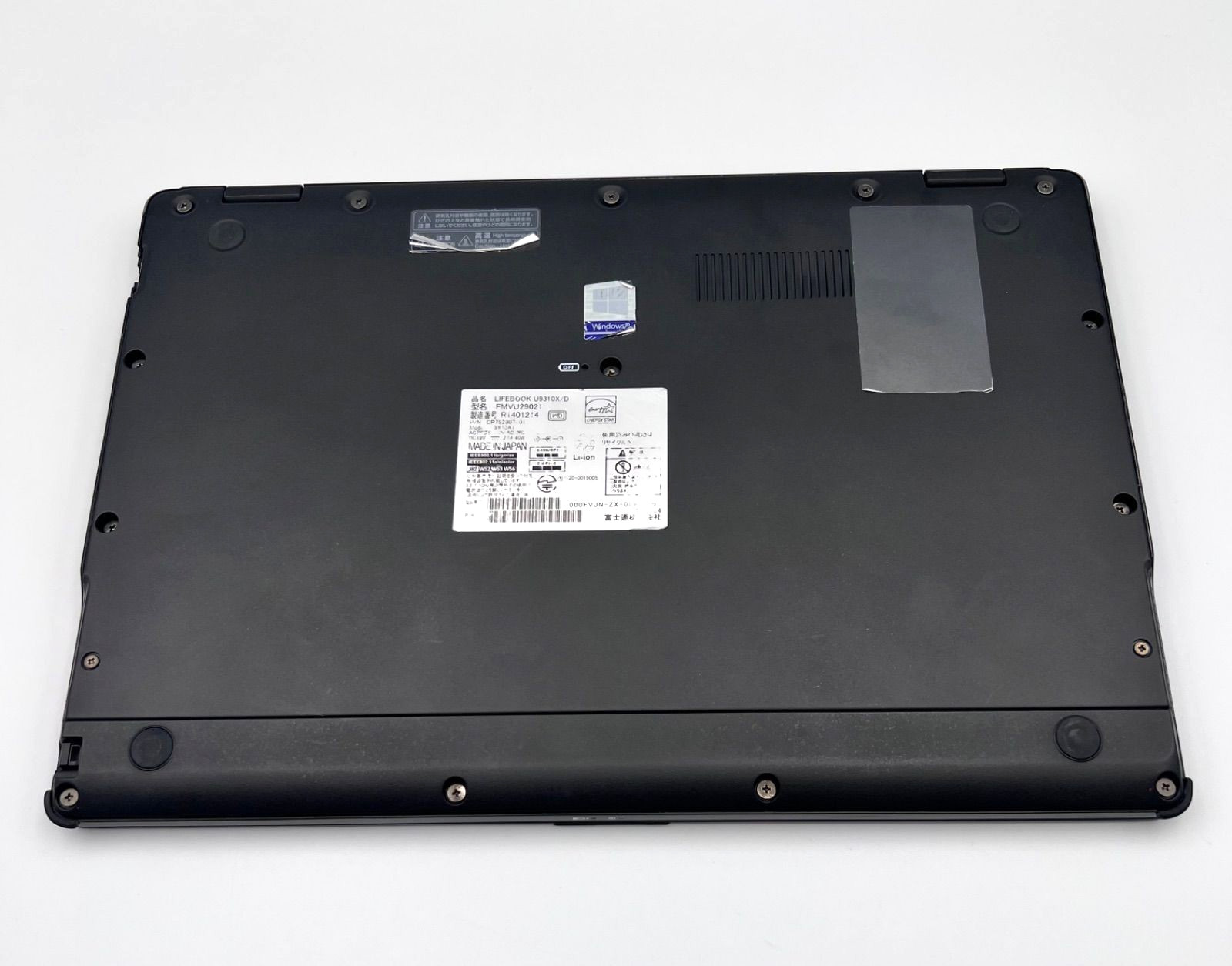 Fujitsu LIFEBOOK U9310X/D Core i5-10310U 8GB 256GB SSD Windows 11 Pro