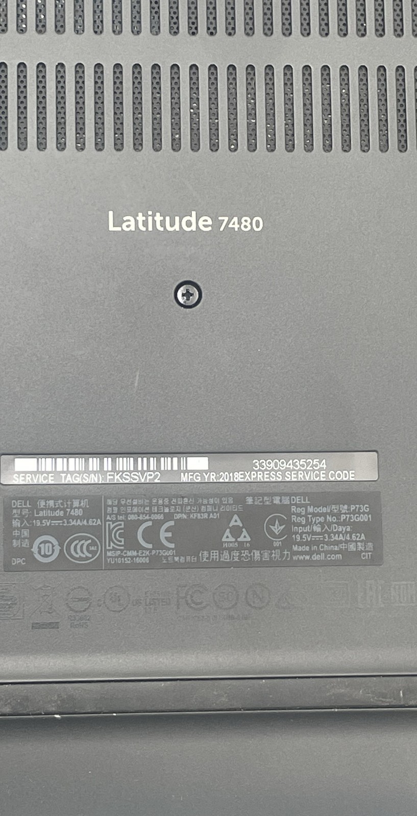 Dell Chromebook 11 P22T 3120 No Screen 11.6″ Laptop For Parts AS IS Lot of 2