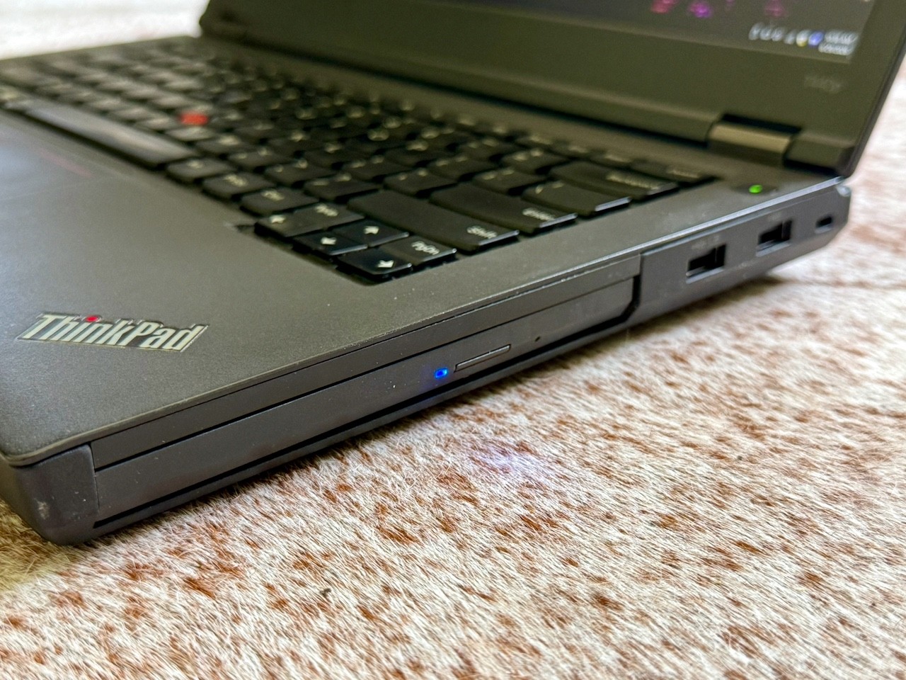 ThinkPad T440p i5-4300M, 12GB RAM, 1080p IPS Display, 480GB + 180GB SSD, 100Wh!