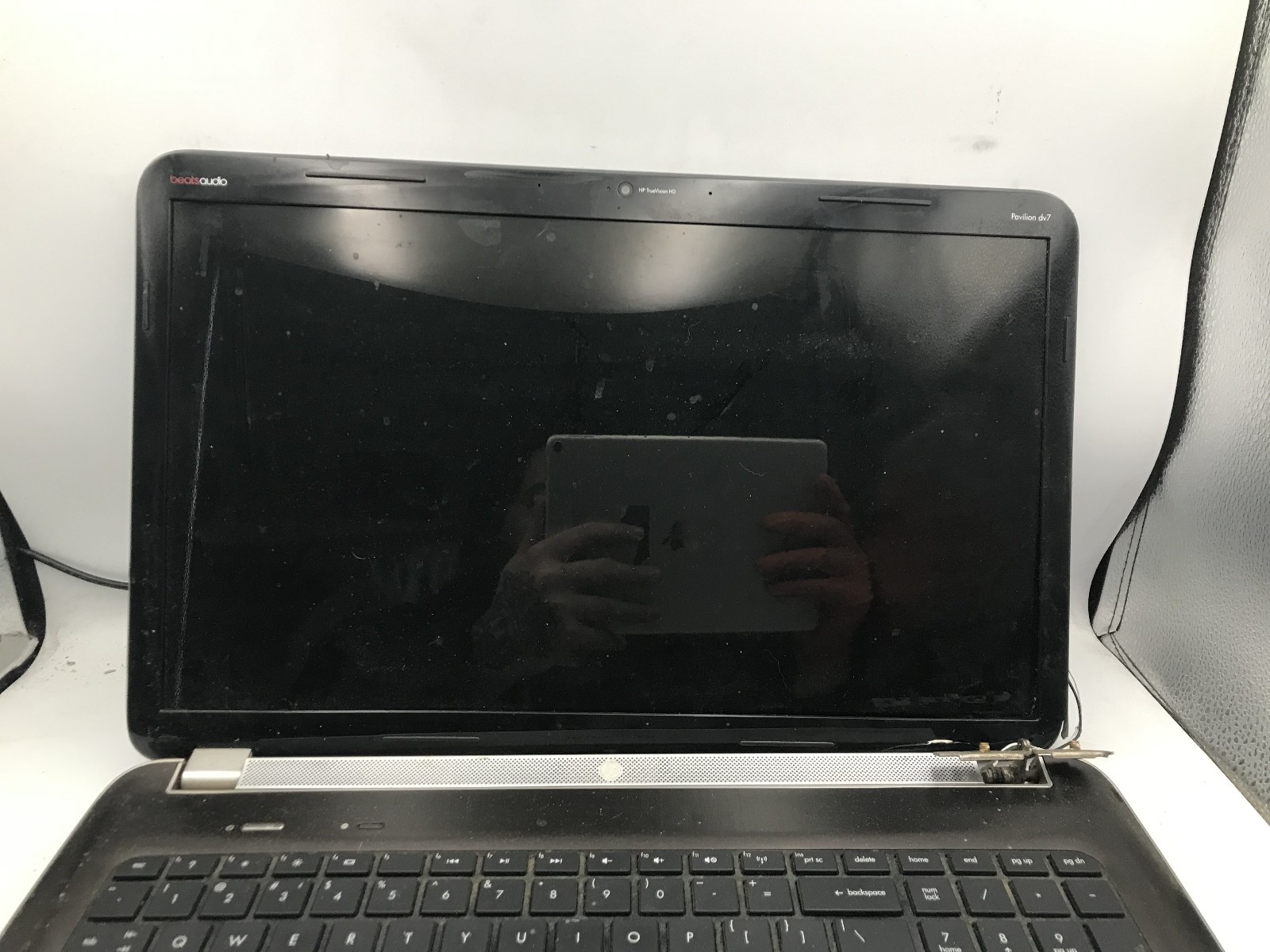 HP PAVILION DV7T 6000 – FOR PARTS/REPAIR – INTEL I7 2ND GEN – 4GB RAM – READ -BB