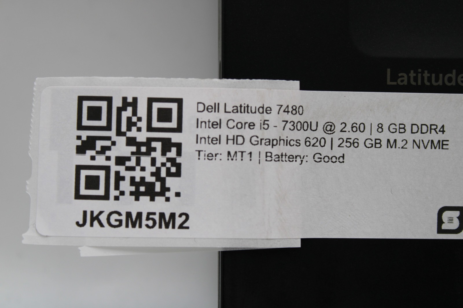 Dell Latitude 7480 i5-7300U @ 2.6 GHz 8GB RAM 256GB SSD No OS