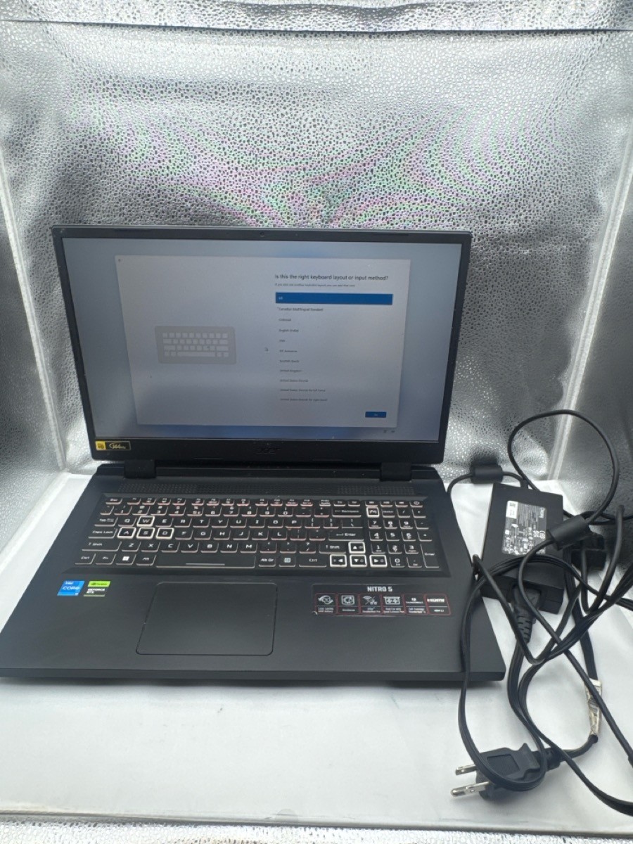 Acer – Nitro 5 LAPTOP 17.3″ 512GB (TDW040593)