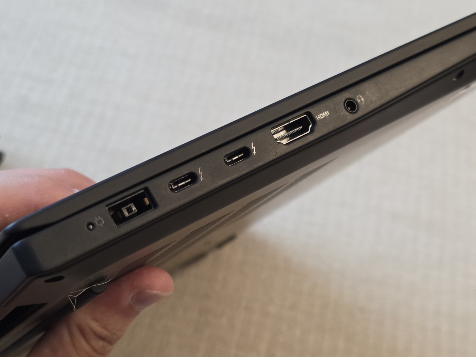 Lenovo ThinkPad P1 Gen 4 16″ QHD+ Core I7-11800H, 16GB, 512GB, NVIDIA T1200 GPU