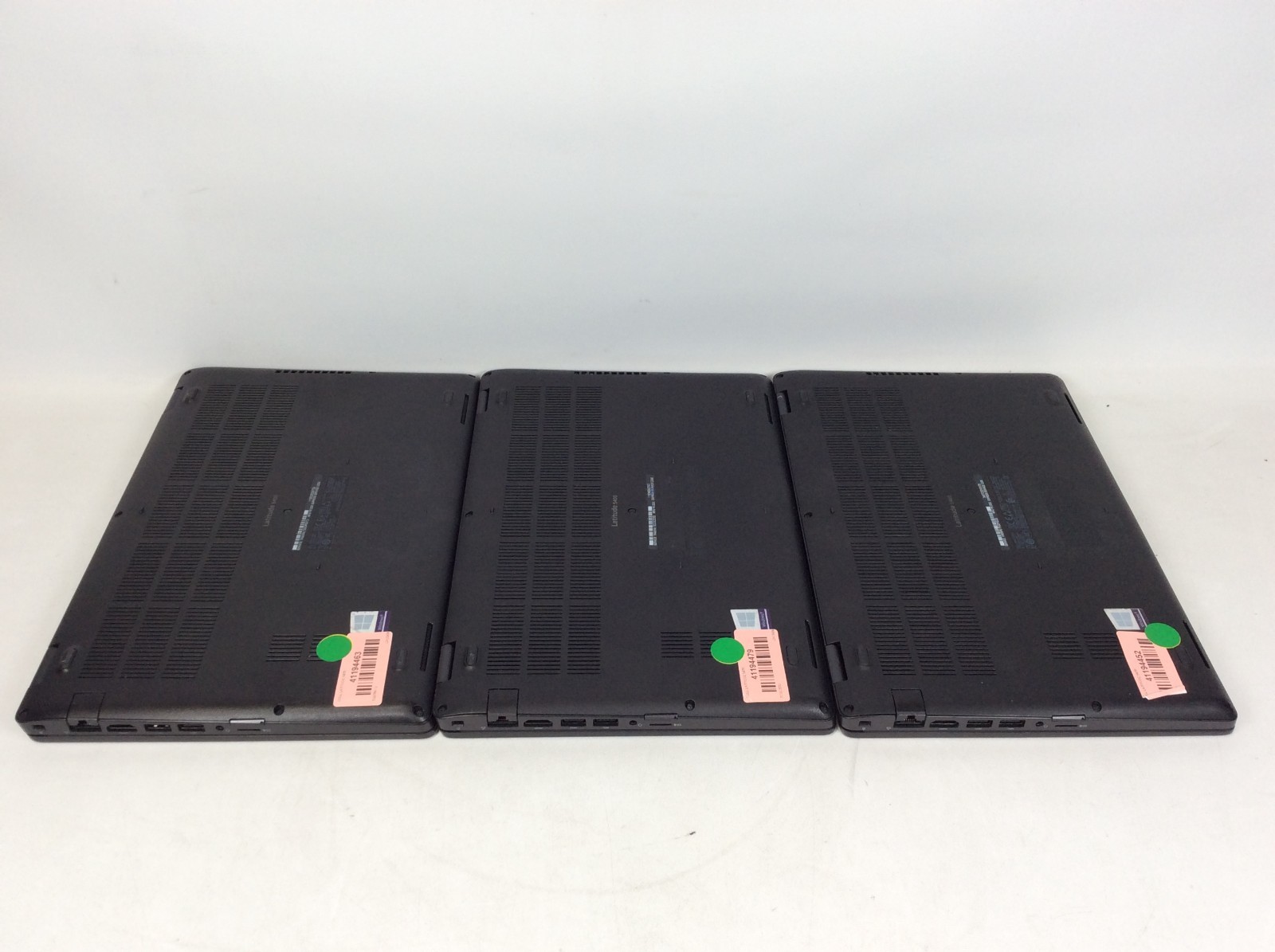 x3 Dell Latitude 5400 i5-8365U 1.6GHz 16GB 256GB SSD 14″ +Power Adapters