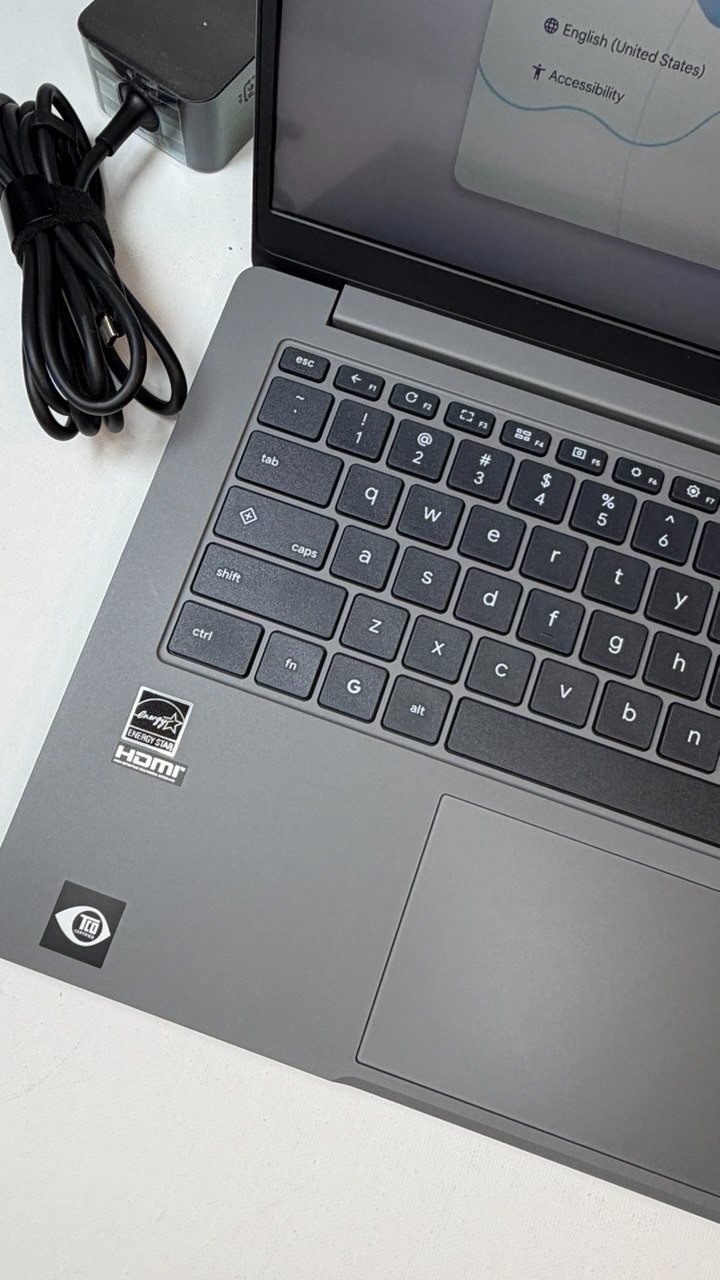 ASUS Chromebook Plus CX 14″ Touchscreen Laptop. Intel Core 3-N355, 256GB,8GB NEW