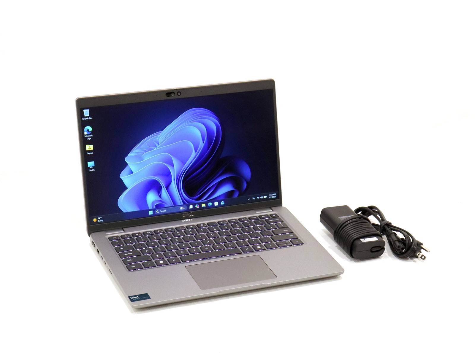 Dell Latitude 5450 14.0″ Touch Ultra 5 135U 16GB 256GB NVMe W11P ProSupport Plus