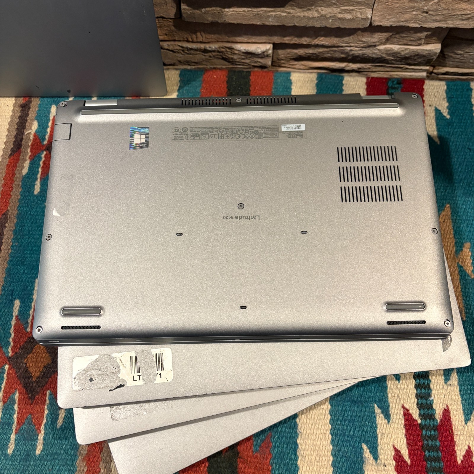 LOT OF 5! Dell Latitude 5420 Laptop! i5-1135G7 NO RAM/SSD *NO POST, FOR PARTS*