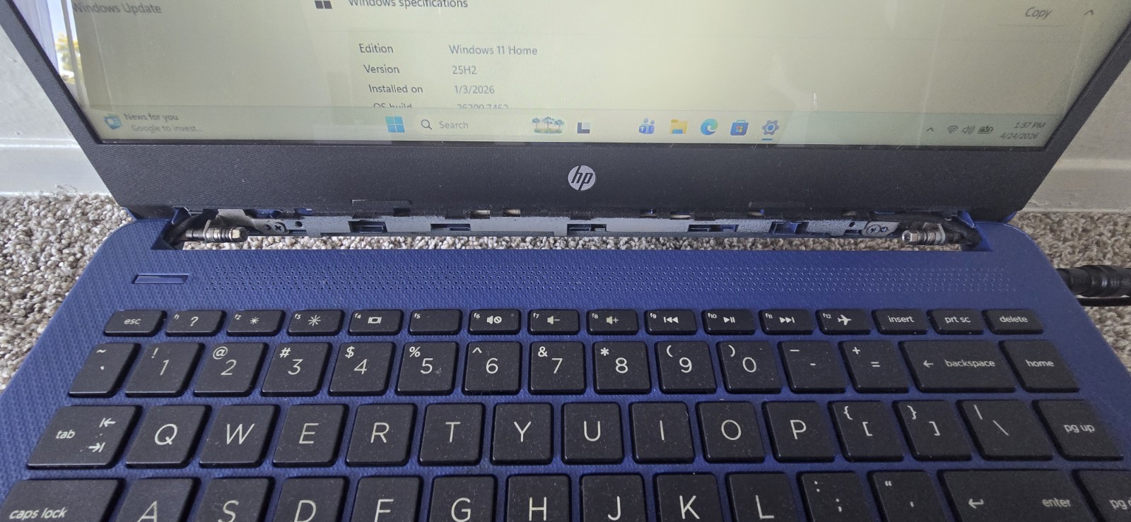 HP laptop 14 fq0xxx AMD 3020e Radeon Touch screen 8gb ram 64 rom