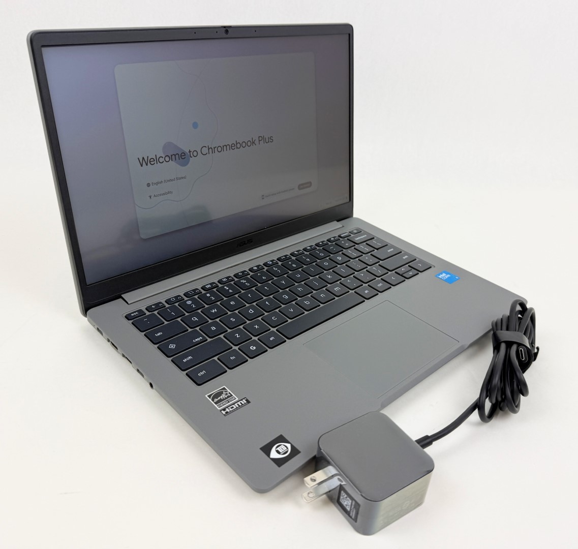 ASUS Plus CX14 14″ Touch Core 3 N355 8GB 256GB eMMC Chrome OS