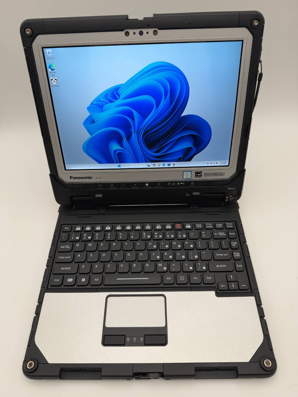 Panasonic Toughbook CF-33 i5-7300 16GB 512GB SSD Win11pro LTE /dGPS/Barcode