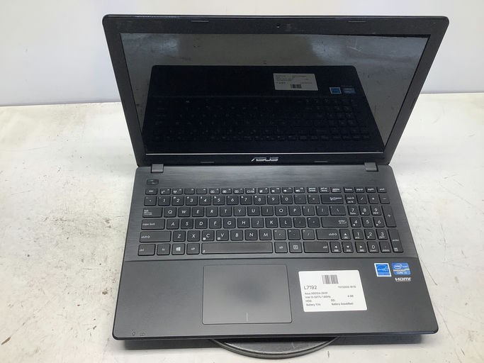 Asus X551CA-DH31 Intel i3-3217U 1.8GHz 4 GB NO HDD