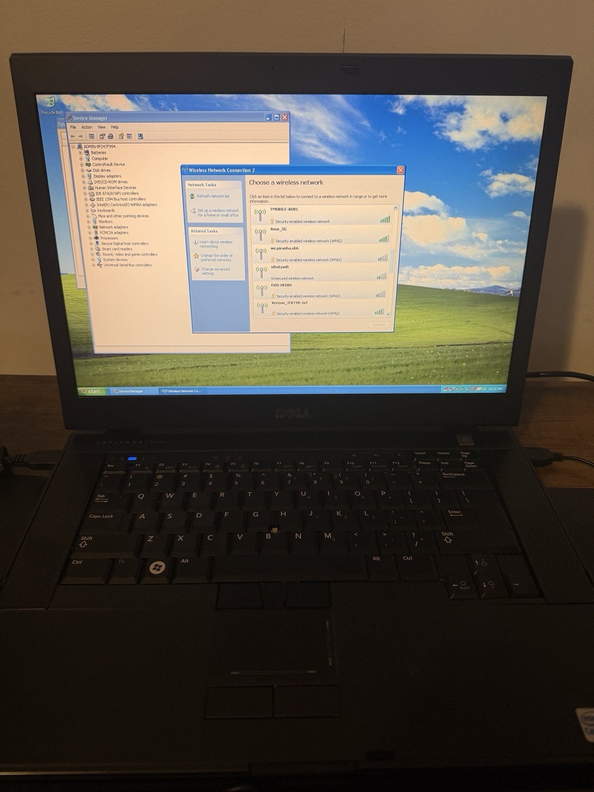 Dell Latitude E6500 laptop Core 2 Duo P9400 @ 2.53GHz 4GB RAM Win XP