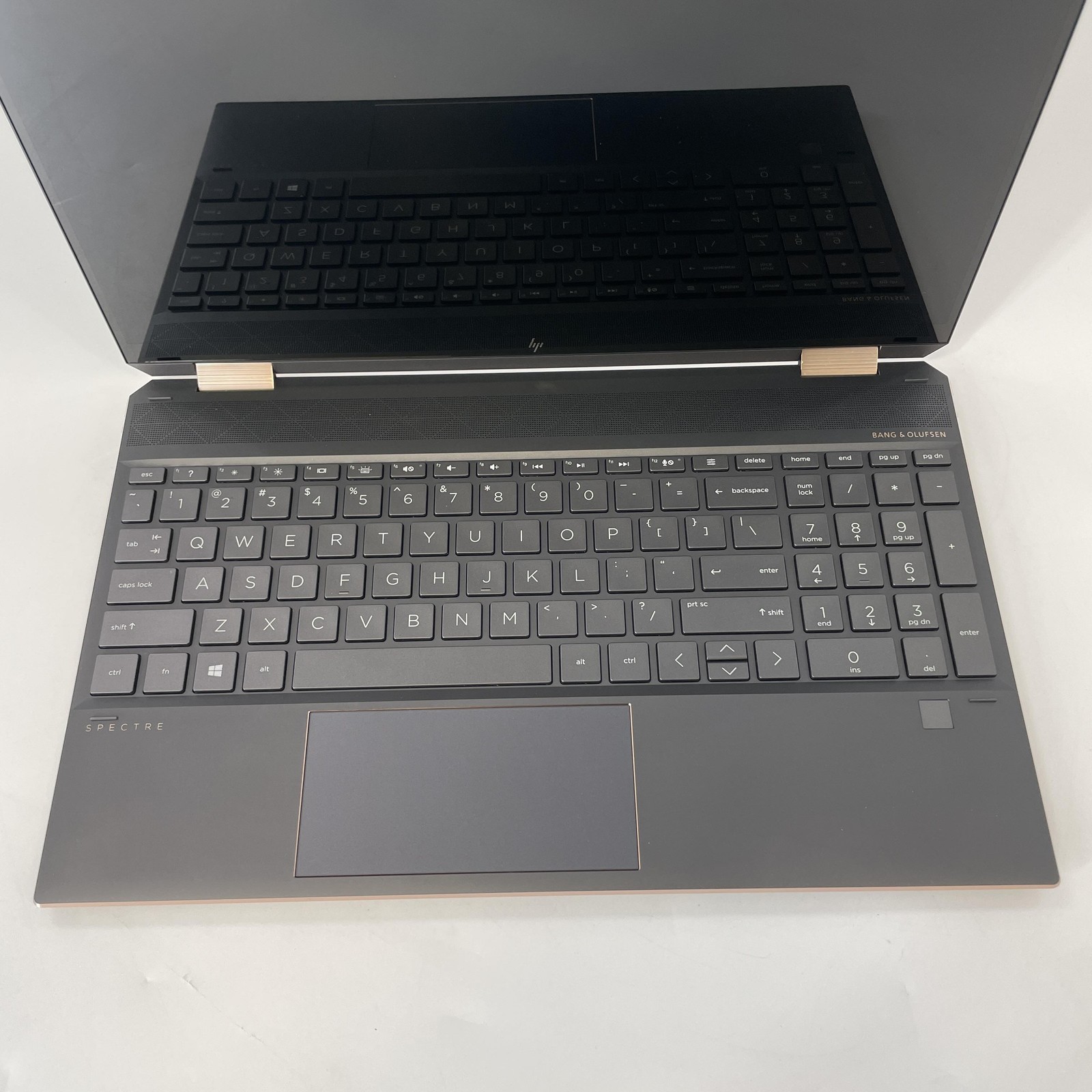 HP Spectre 15 x360 4K TOUCH i7-10510U 1.80GHz 16GB 512GB SSD NVIDIA MX330 Good
