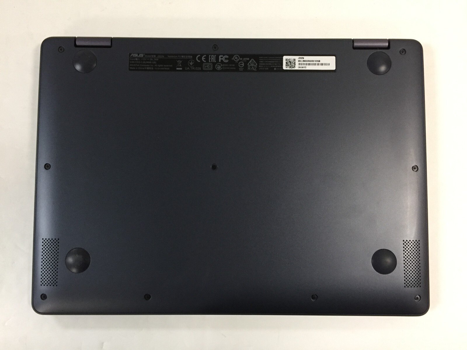 ASUS J202NA-DH01T 11.6″ 2-IN-1 HD Touch Laptop/INTEL N3350/4GB RAM/64GB EMMC/W10
