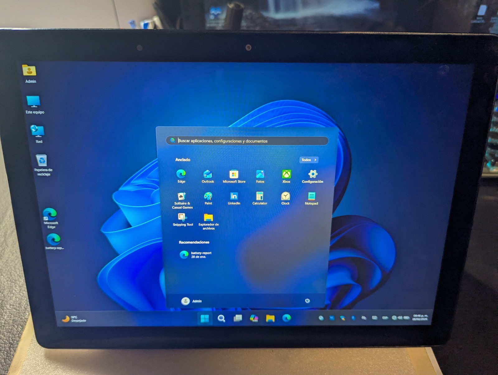 Dell Latitude 5290 (12.3″) i7-8650U, 1.90GHz UHD 620, 16GB RAM, 128GB SSD | GOOD