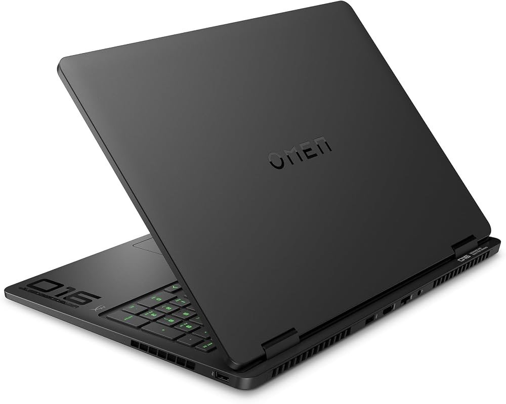 HP OMEN 16 slim 16in Core Ultra 9 285H 64GB 2TB RTX 5070 W11pro Black