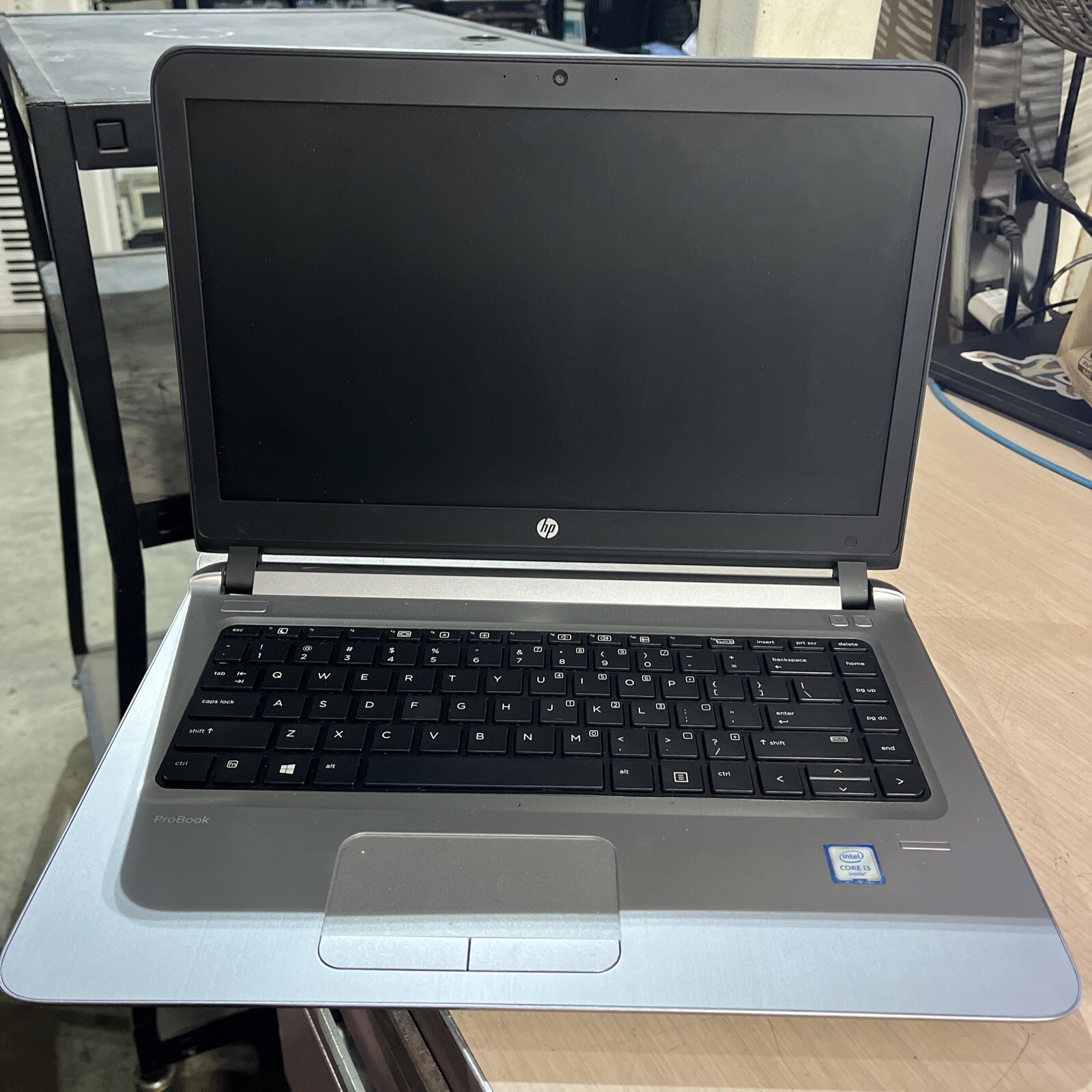 HP PROBOOK 440 G3 INTEL CORE I3-6100U 2.30GHZ 4GB RAM NO HD