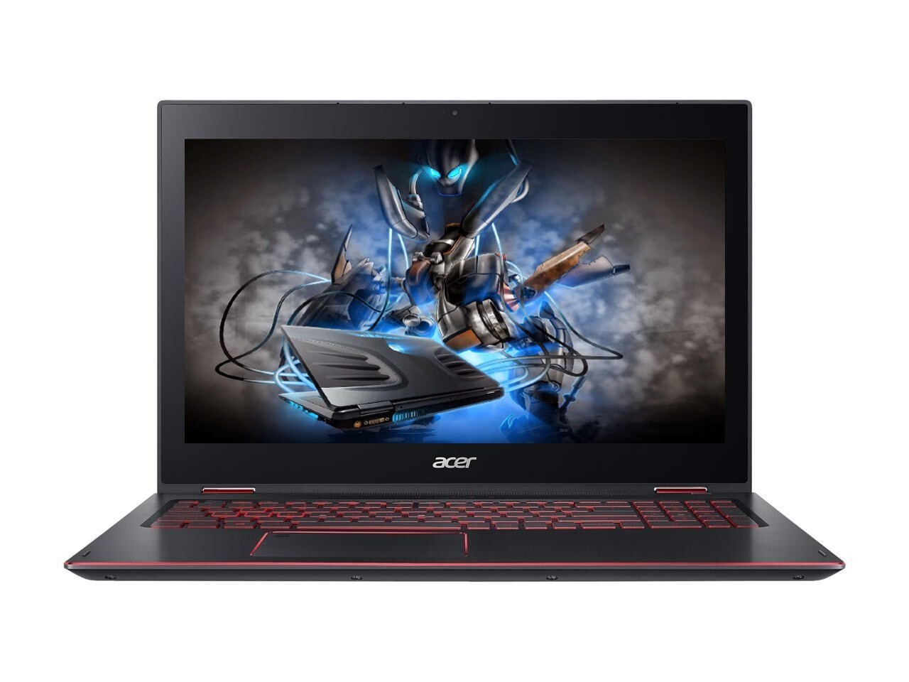 Acer Nitro 5 Spin 15.6″ FHD Gaming Laptop, Intel i7 CPU, 8GB RAM 1TB HDD, Win 11