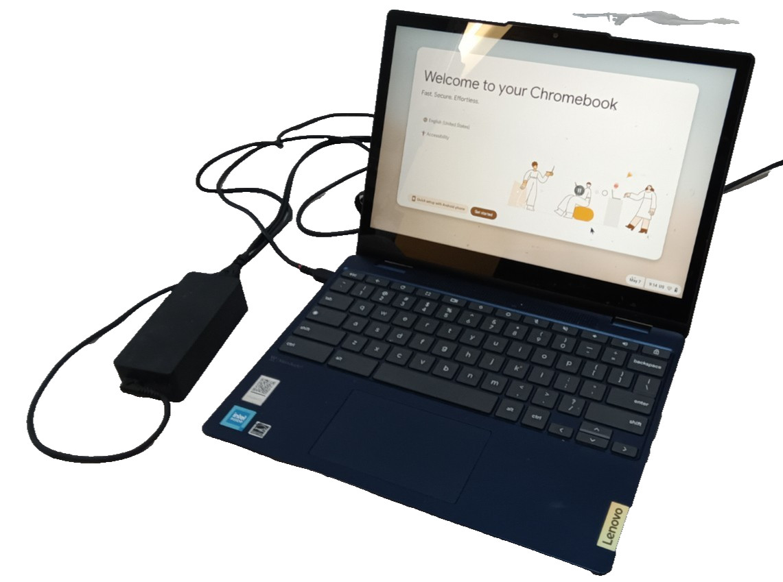 Lenovo IP Flex 3 Chrome 12IAN8 Chromebook Intel N100 3.4Ghz 4GB Ram 64GB eMMC