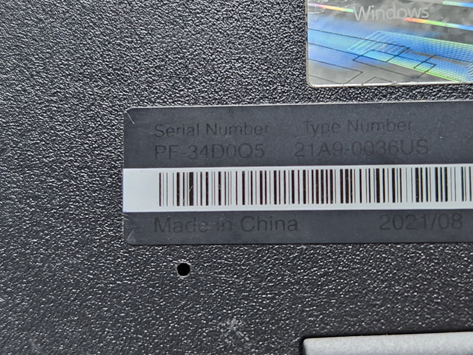 Lenovo ThinkPad P15v Gen 2 15.6 FHD i7-11800H 32GB RAM Nvi. T600 EXCELLENT BATT~