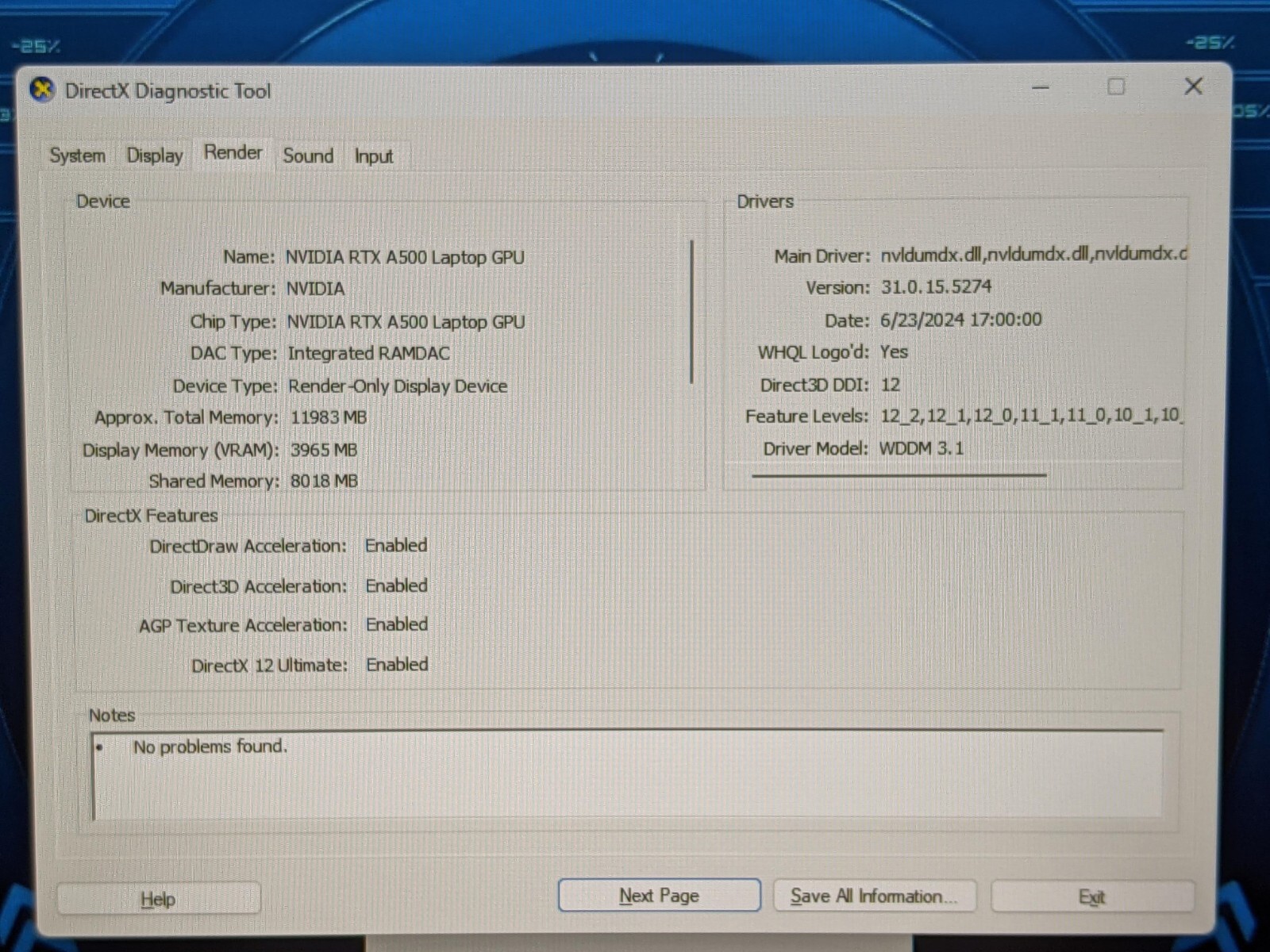 Dell Precision 3580 15.6″FHD TOUCH i5-1350P 1.9GHz 16GB 512GB SSD RTX A500 +PwAd