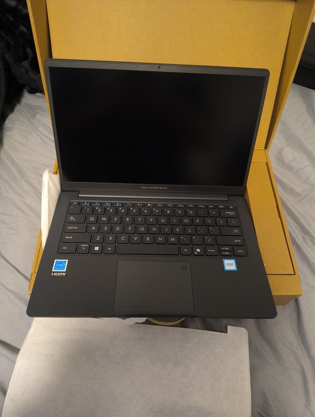 Asus ExpertBook B1 14″ Intel N-Series N150(4 Core) 4GB RAM – 128GB SSD,Win-11Pro