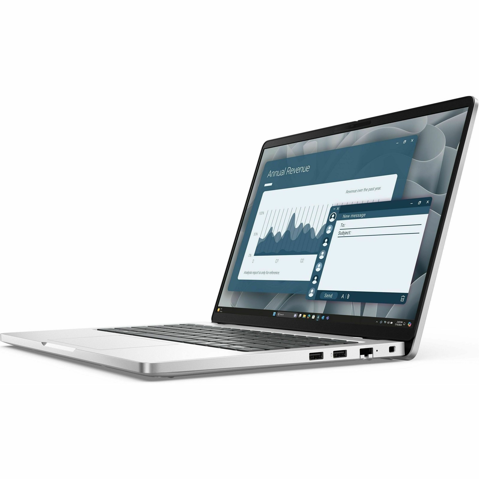 Dell Pro 14 PC14255 14 Copilot+ PC Notebook – Full HD Plus – 60 Hz – AMD Ryzen