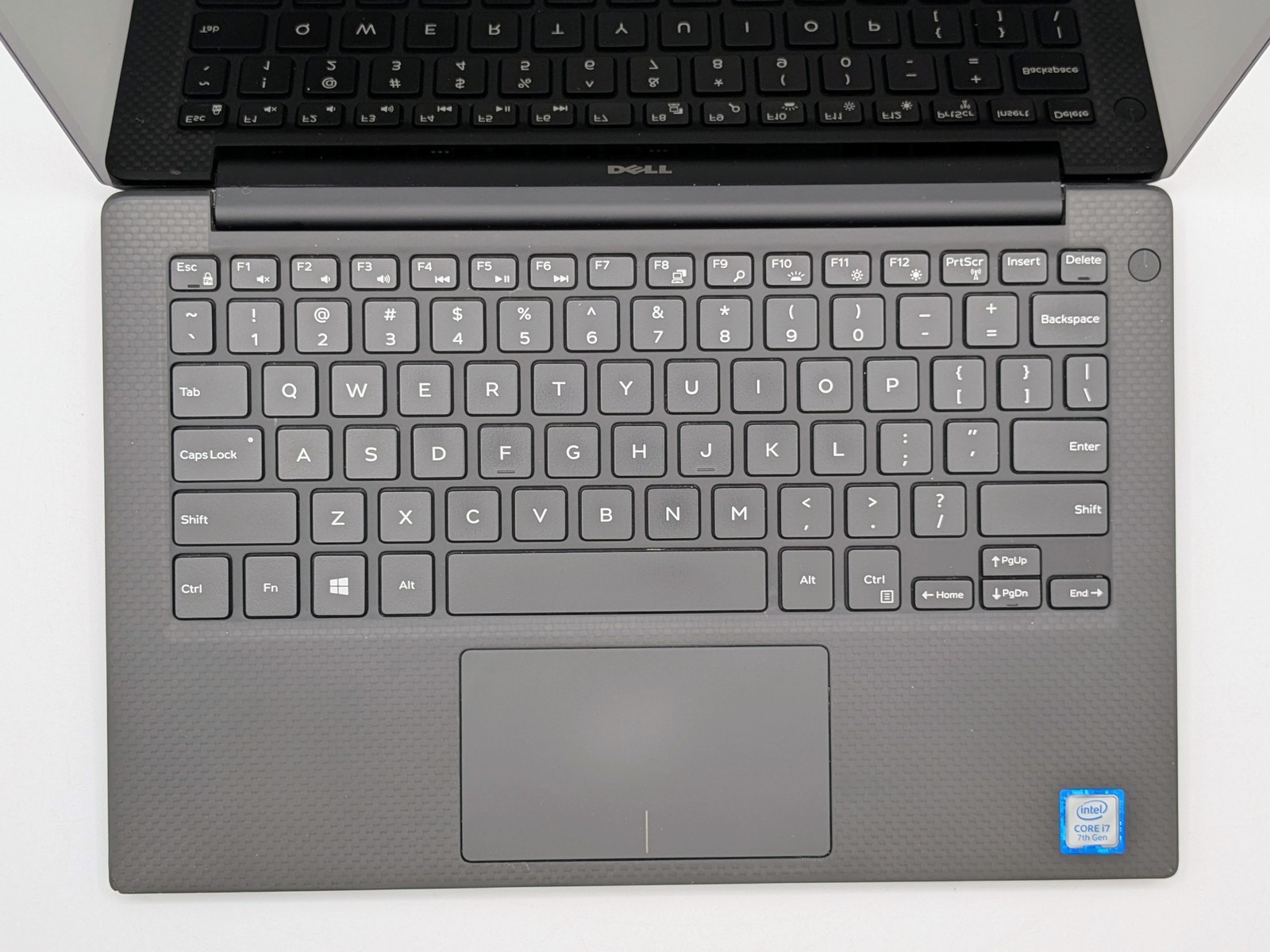 Dell XPS 13 9360 13″ QHD+ Touch I7-7560U 256GB SSD 16GB W10 Webcam Backlit