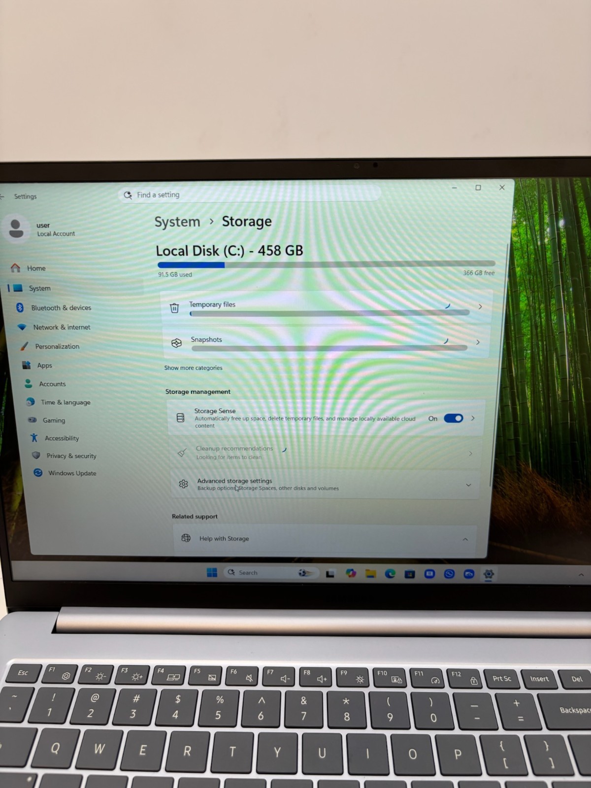 Samsung Galaxy Book4 Edge 16″ 512 GB SSD 16 GB RAM Snapdragon X Plus Win 11 Home