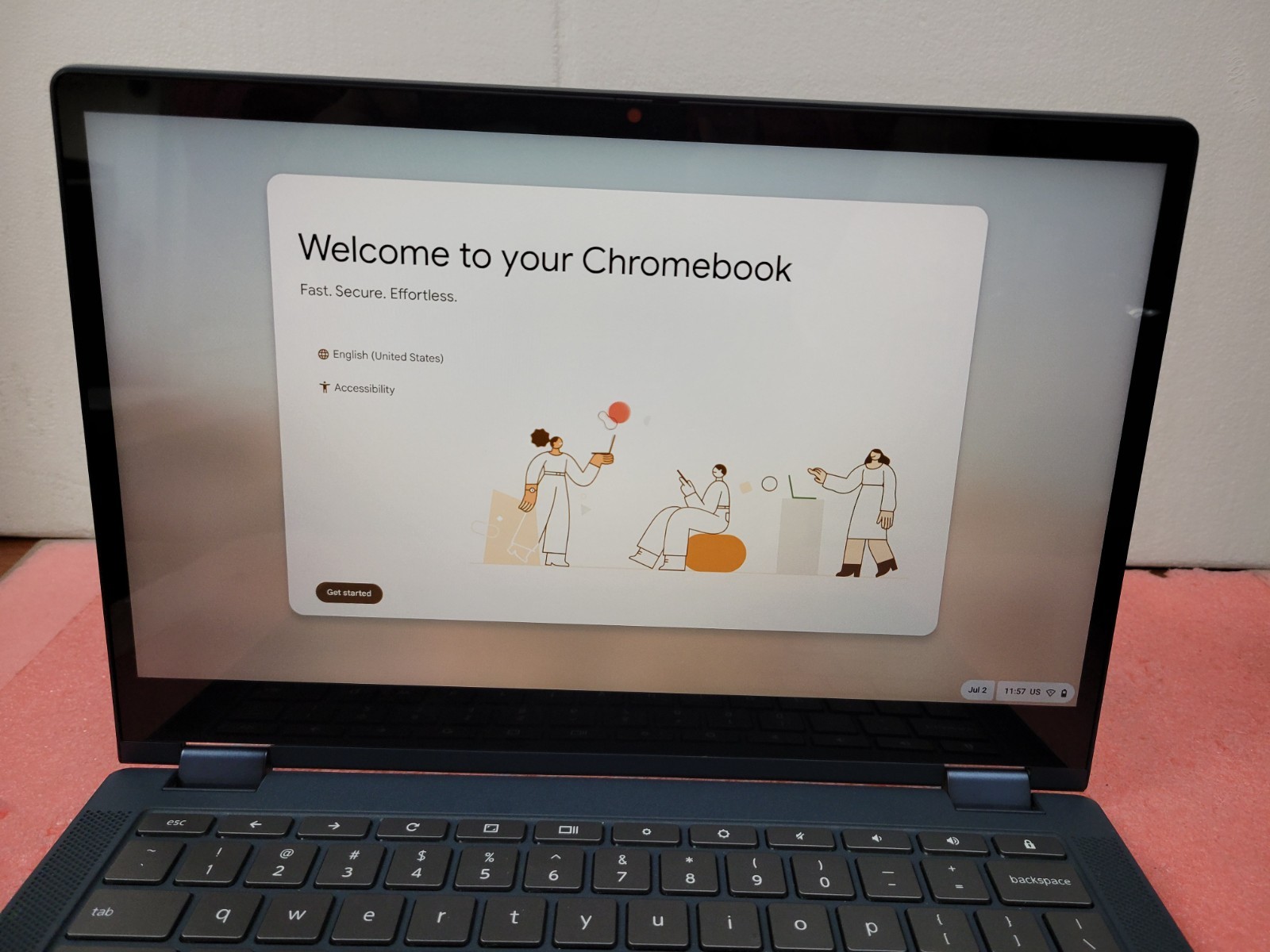 Lenovo IdeaPad Flex 5 14″ i3-1115G4 8GB RAM 256GB SSD *AS IS/READ* | LP535