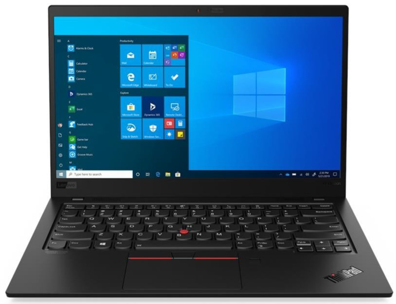 Lenovo ThinkPad X1 Carbon Gen 8 14″ UHD 3K i7-10610 16GB 512GB SSD FPReader Cam