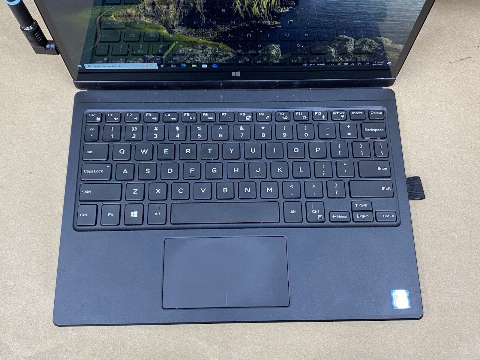 Dell Latitude 7275 – 12.5″ FHD – Touch – m5-6Y57 – 8GB – 128GB – Win 10 – READ