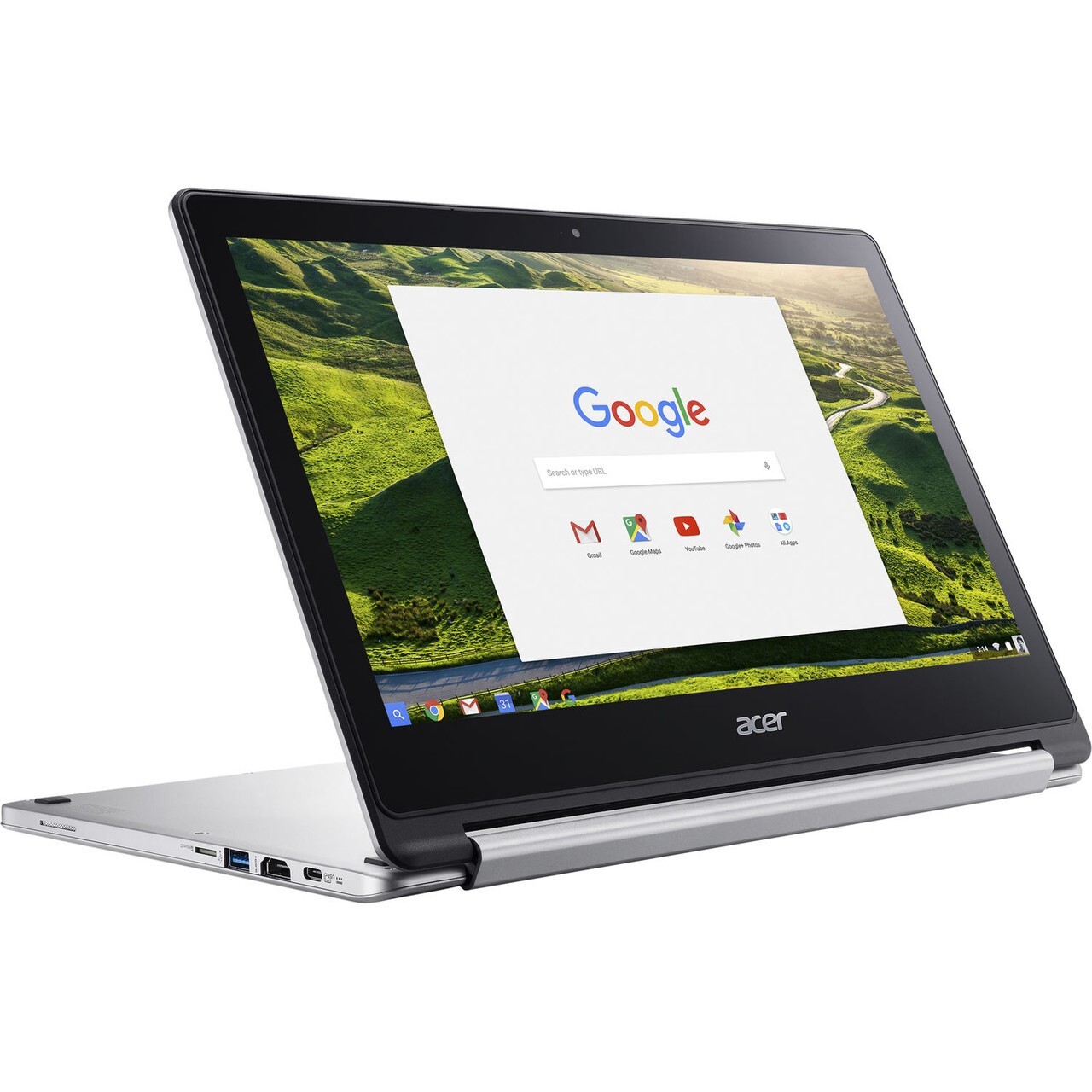 Acer Convertible Chromebook 13.3″ MediaTek M8173C 2.10GHz 4GB Ram 64GB