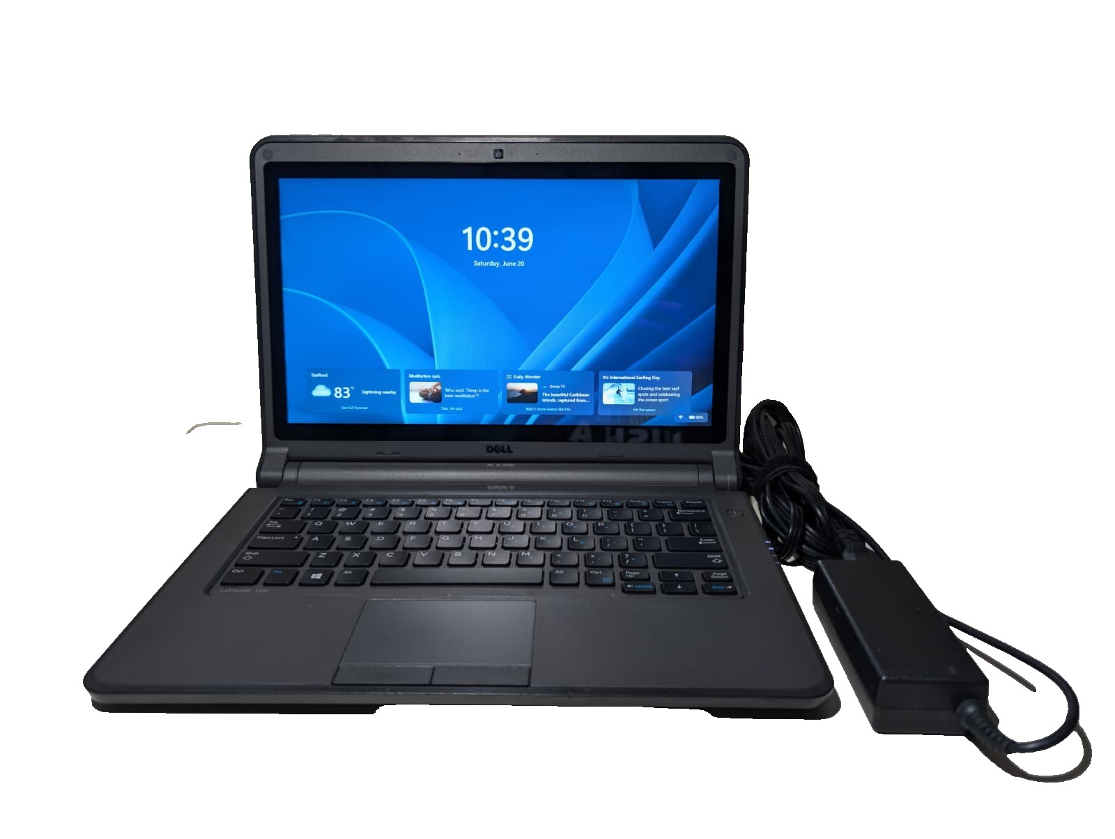 13″ Dell Latitude 3350 TouchScreen | i3 5th 8GB RAM 128GB SSD | Win 11 Pro