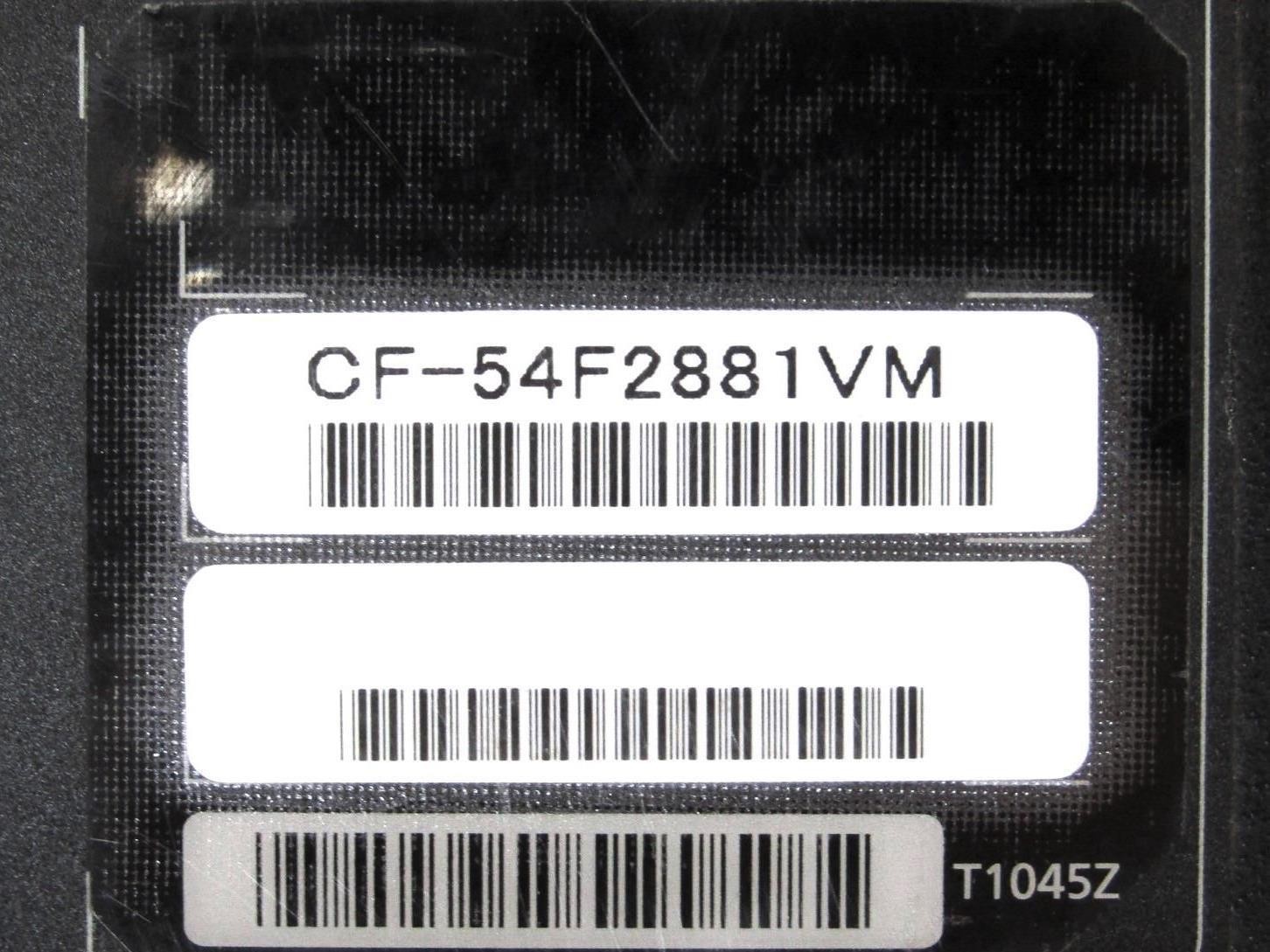Panasonic Toughbook CF-54F2881VM 14″ | 2.40GHz Core i5-6300U | 8GB PC3-12800