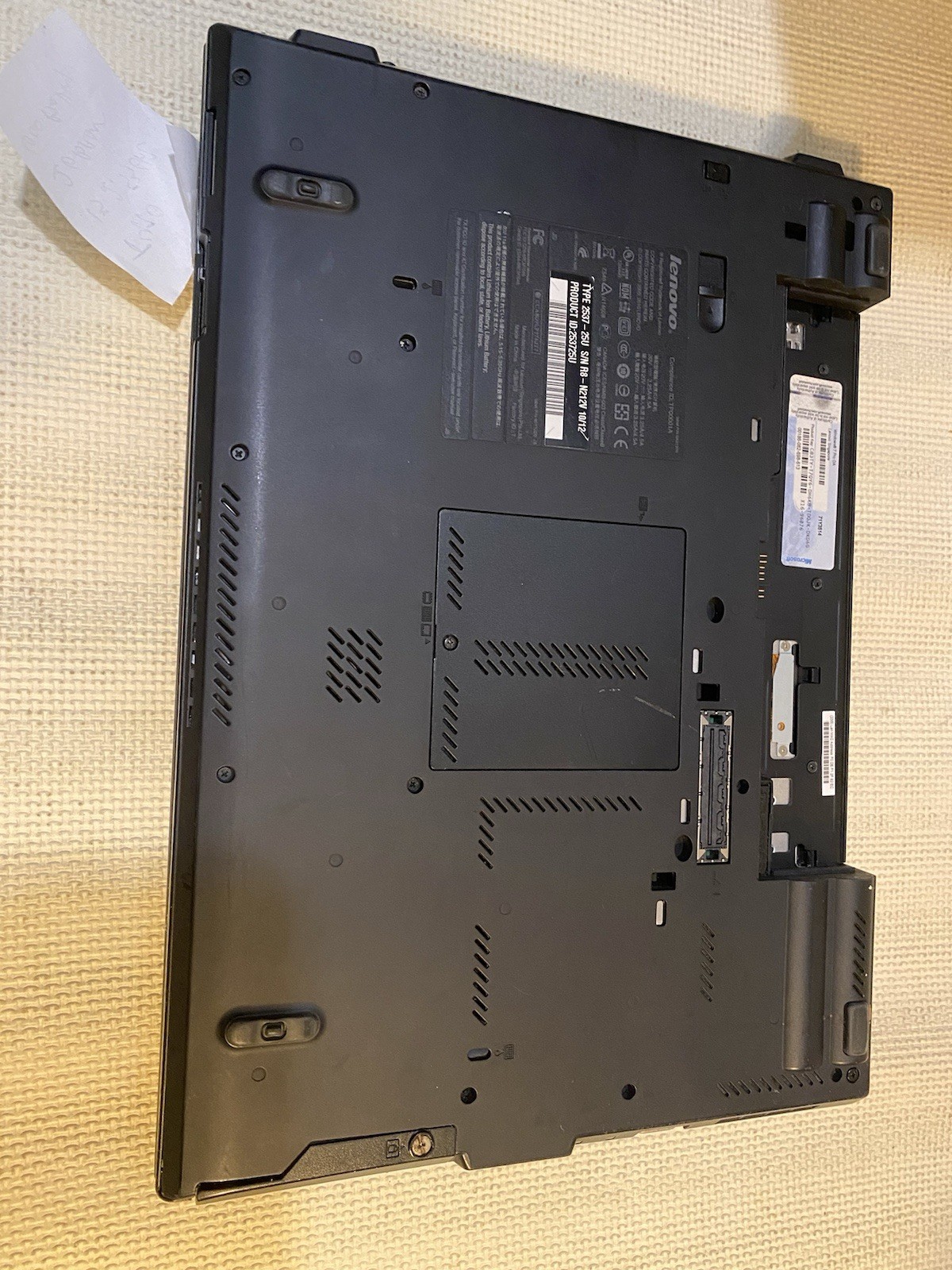 Lenovo ThinkPad T410 Laptop Intel Core i5 M540 2.5GHz 4GB RAM