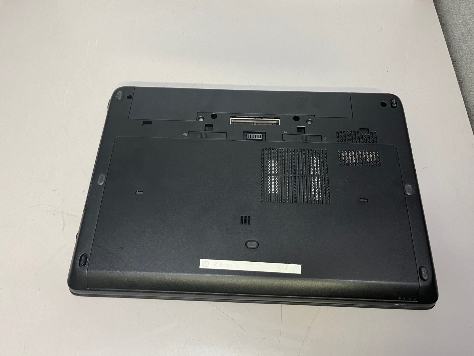 HP ZBOOK 15 15.6” i7-4700MQ 2.9GHz 32GB/500GB UBUNTU Laptop [BIOS] + AC