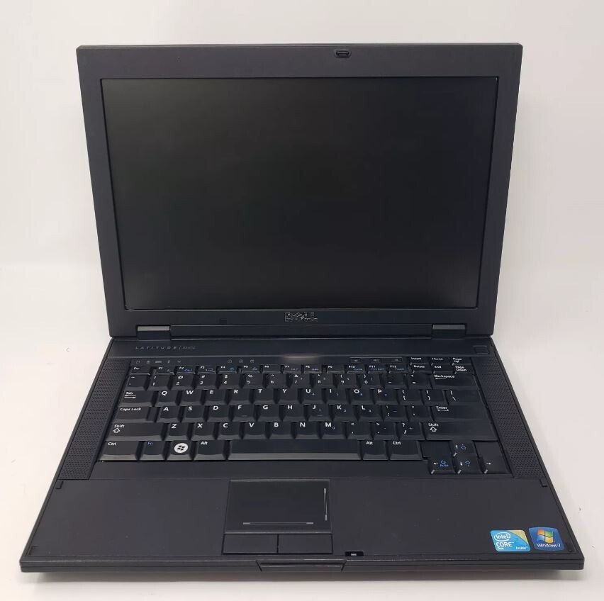 Dell D630 D620 14″ 1.8GHz 160GB, 2GB RAM WINDOWS XP, WiFi DVD/CDRW RS232 Serial