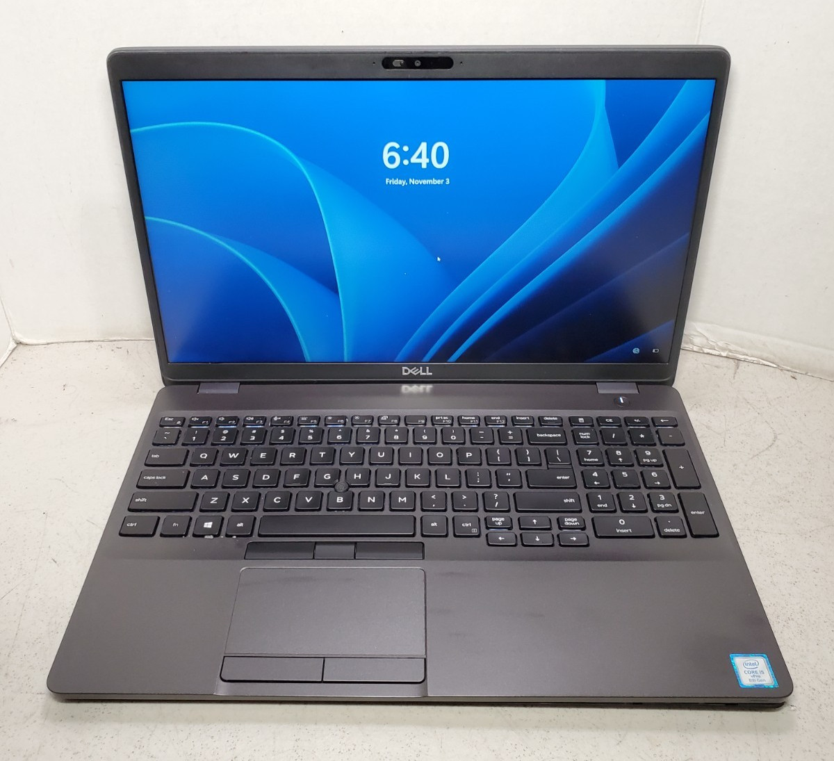 Dell Latitude 5500 Core i5-8365U 1.60GHz 16GB RAM 256GB SSD Win11 #69