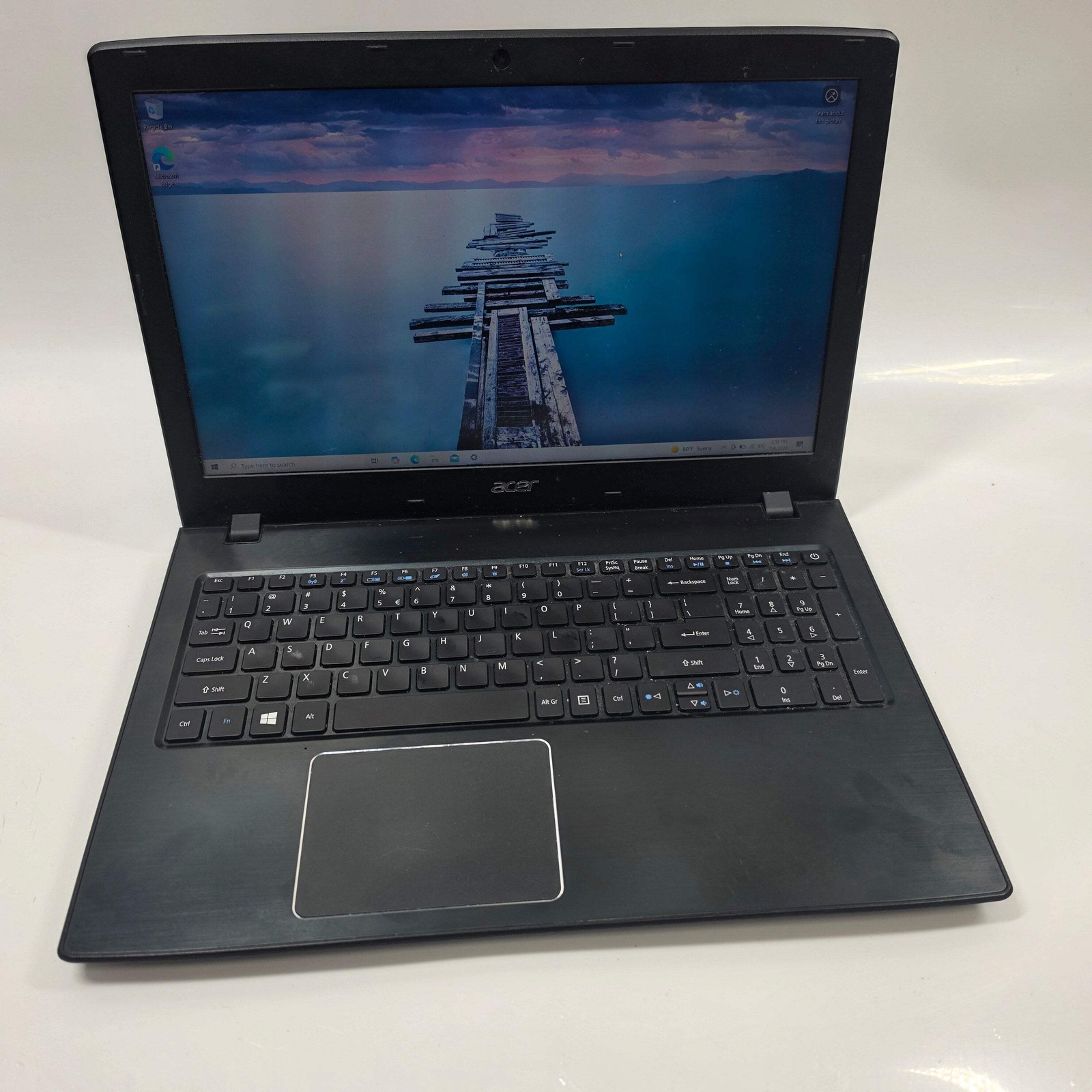 Acer Aspire E5 15.6″ i5-7200U 2.5GHz 8GB RAM 256GB SSD